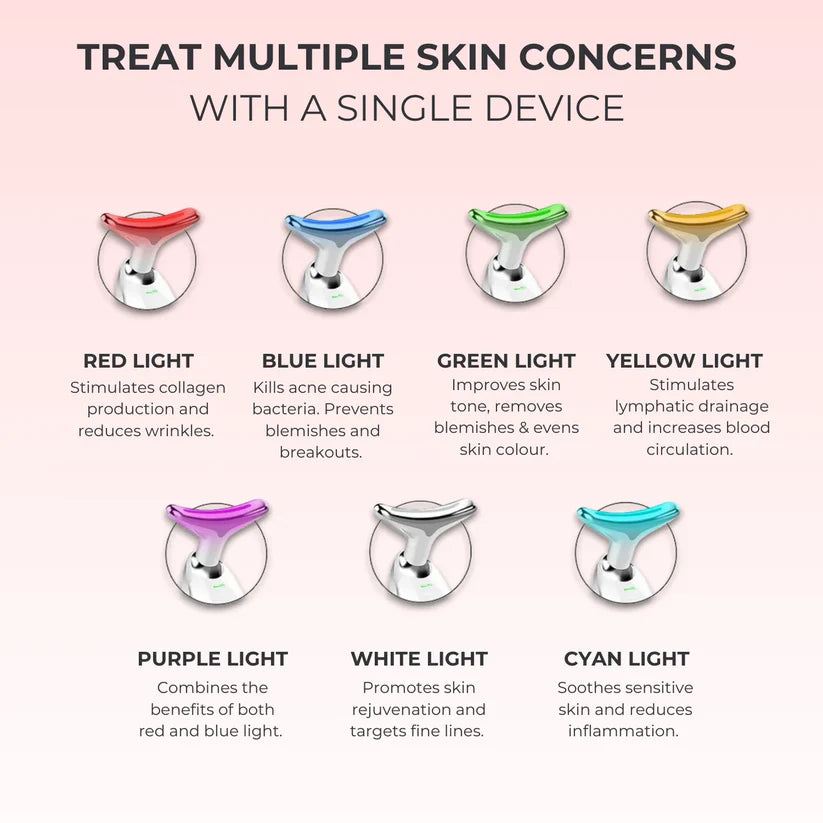 7 in 1 Face Lift Device