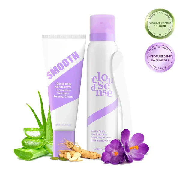 2 In 1 KeryBeauty™  Dual Head Smooth Shaver