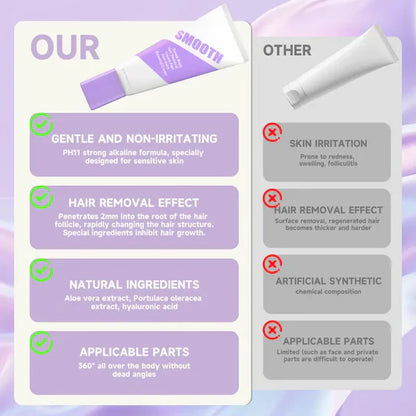 Pain-Free Bikini Hair Removal Cream