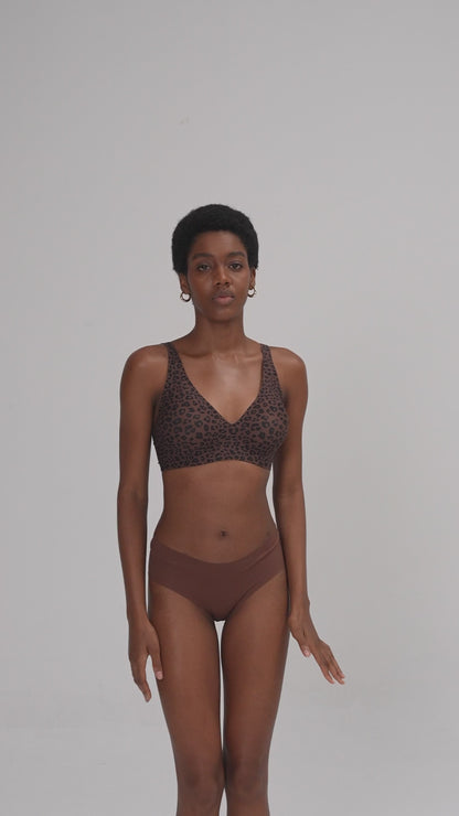 Jelly Wireless Comfortable Bra